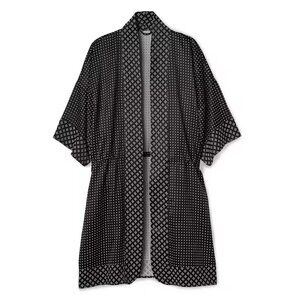 GAP Mix-Print Topper Jacket Black L/XL